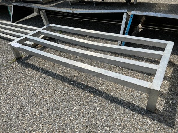 Metal Dunnage Rack. 48x20x6 - Image 1 of 3