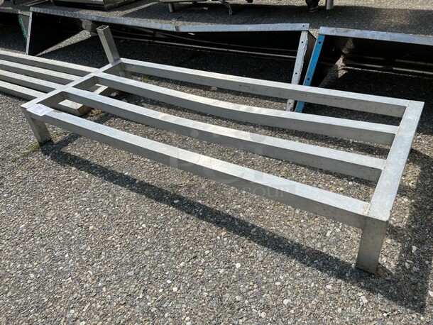 Metal Dunnage Rack. 48x20x6