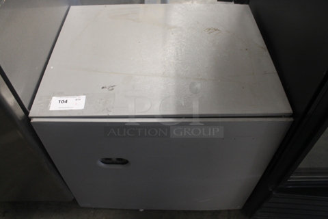 Scotsman CME1002WE-32A Stainless Steel Commercial Ice Machine Head. 208/230 Volts, 1 Phase. 