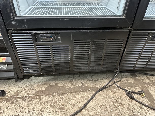 2019 Habco SE18 Metal Commercial Single Door Reach In Cooler Merchandiser w/ Poly Coated Racks. 115 Volts, 1 Phase. Tested and Working! - Image 5 of 6