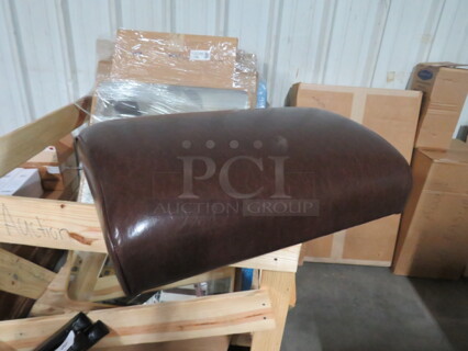 One NEW 30X18 Booth Cushion.
