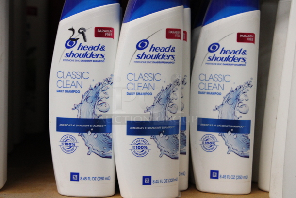Head & Shoulders Classic Clean Daily-Use Anti-Dandruff Shampoo (8.45 FL OZ) 29x Your Bid