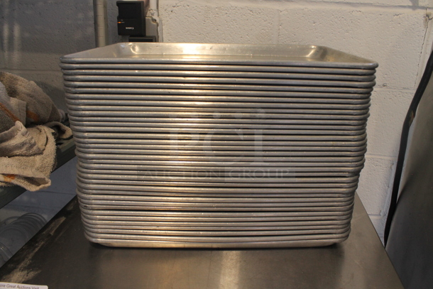 36 Metal Baking Pans. 36 Times Your Bid! - Image 2 of 2