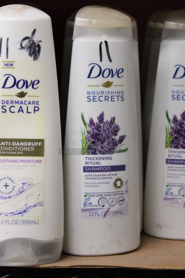 Dove Nourishing Secrets Thickening Ritual Shampoo (12 Fl Oz) 11x Your Bid - Image 1 of 1