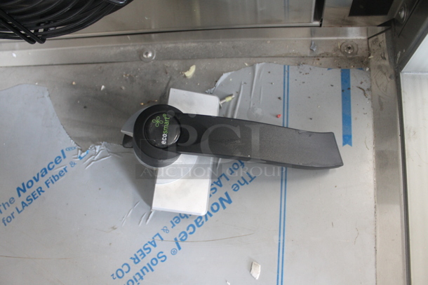 BRAND NEW! 2019 Alto Shaam QC3-100R Stainless Steel Commercial Floor Style Blast Chiller w/ 3 Probes. Comes w/ Remote RivaCold Compressor and Metal Pan Transport Rack. Pan Rack Appears To Be a Little Too Big To Roll In. 115/208-230 Volts, 1 Phase. Stock Picture Used as Gallery Picture - Image 8 of 12