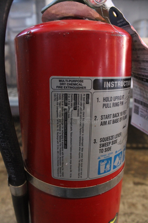 Buckeye Fire Extinguisher. Buyer Must Pick Up - We Will Not Ship This Item - Image 4 of 4