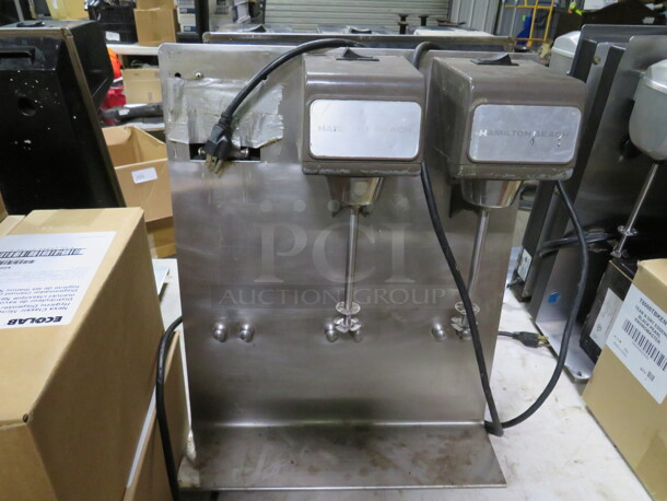 One Hamilton Beach 2 Head Mixer. Not Working. - Image 1 of 1