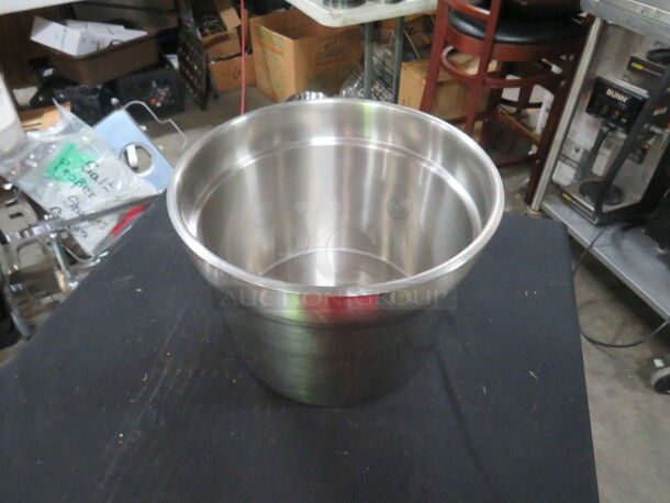 One Stainless Steel Inset. - Image 1 of 1