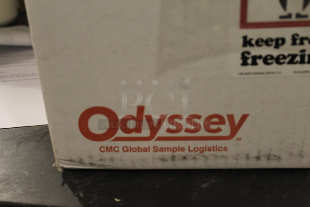 White Counter w/ Black Countertop, Doors, Drawers and Contents. BUYER MUST REMOVE. - Image 6 of 10