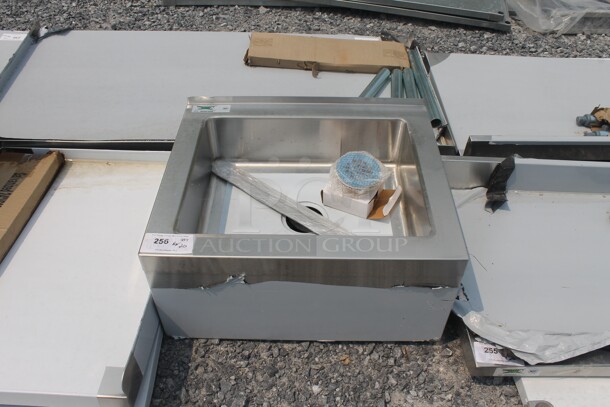 BRAND NEW SCRATCH AND DENT! Regency 600SM16206 Commercial Stainless Steel Floor Mop Sink. - Image 1 of 4