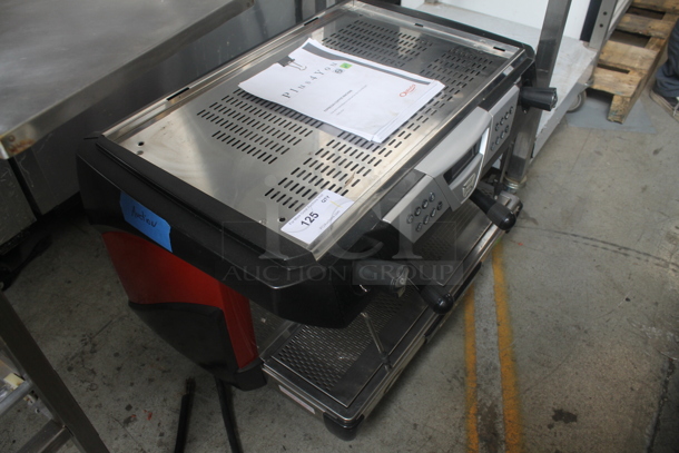 Astoria Commercial Stainless Steel Electric Countertop 2 Group Espresso Coffee Machine With Manual. 208 Volt 1 Phase - Image 2 of 6