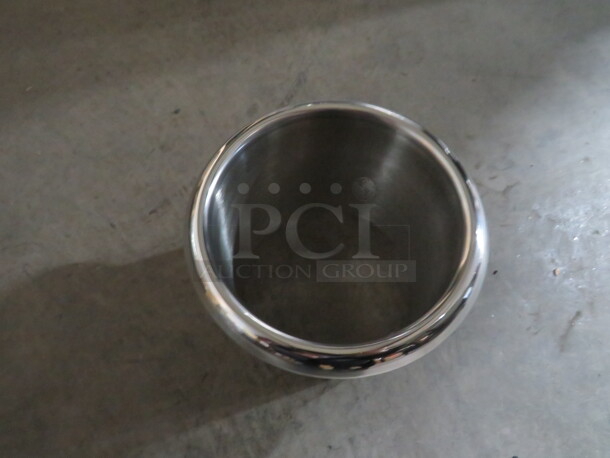 One NEW Bobrick Stainless Steel Circular Waste Chute.  #B529. $122.95 - Image 2 of 3