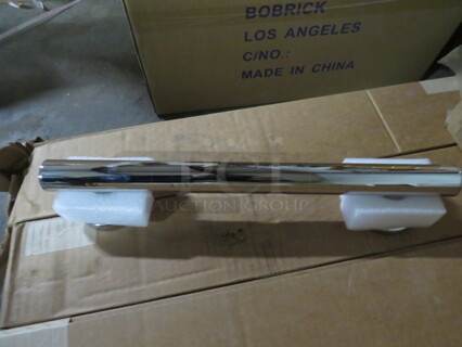 One NEW 12 Inch Chrome Finish Grab Bar.