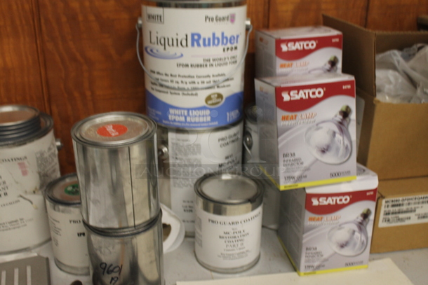 Desk w/ Contents Including Pelouze Scale. BUYER MUST REMOVE. - Image 4 of 6