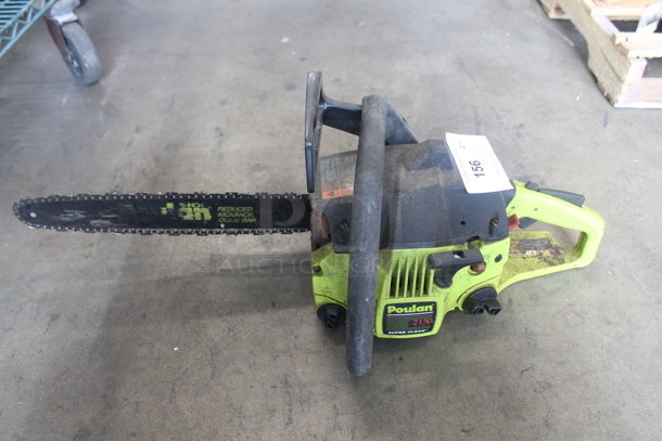 Poulan 16" Chainsaw. - Image 1 of 8
