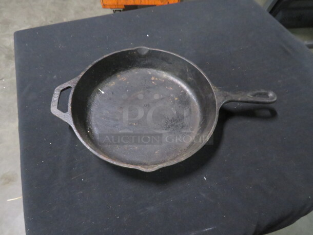 One 10 Inch Lodge Cast Iron Skillet. - Image 1 of 2
