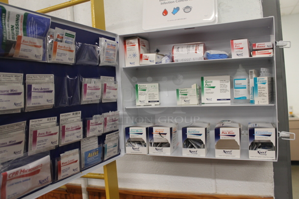 ALL ONE MONEY! Lot of 2 Cintas First Aid Boxes. BUYET MUST REMOVE. - Image 2 of 3