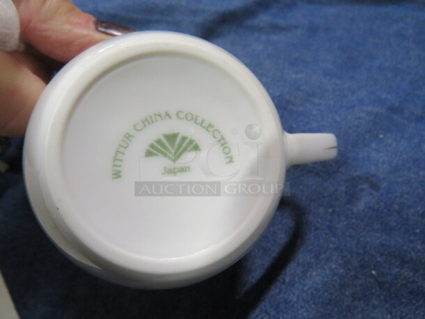 NEW Wittur Gold Rimmed China Cup. 10XBID - Image 3 of 3