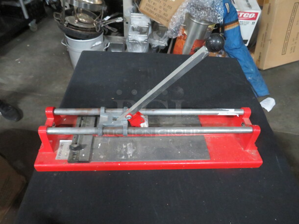 One Tomecanic Tile Cutter. #567S. - Image 1 of 3