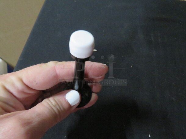 NEW Bronze Door Stop With Bumper. 5XBID - Image 2 of 2