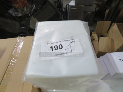 MEGA Lot Of NEW Plastic Bags. 4XBID