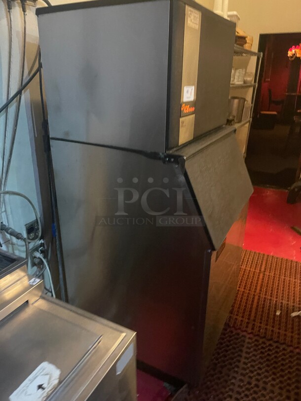 Working! ICE-O-Matic Commercial 500 lb Per day Ice Machine NSF 115 Volt Tested and Working! - Image 3 of 5