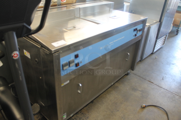 Steris Reliance Ultrasonic Cleaning System Dwave-11-DRW on Commercial Casters 208 Volt 1 or 3 Phase - Image 2 of 8