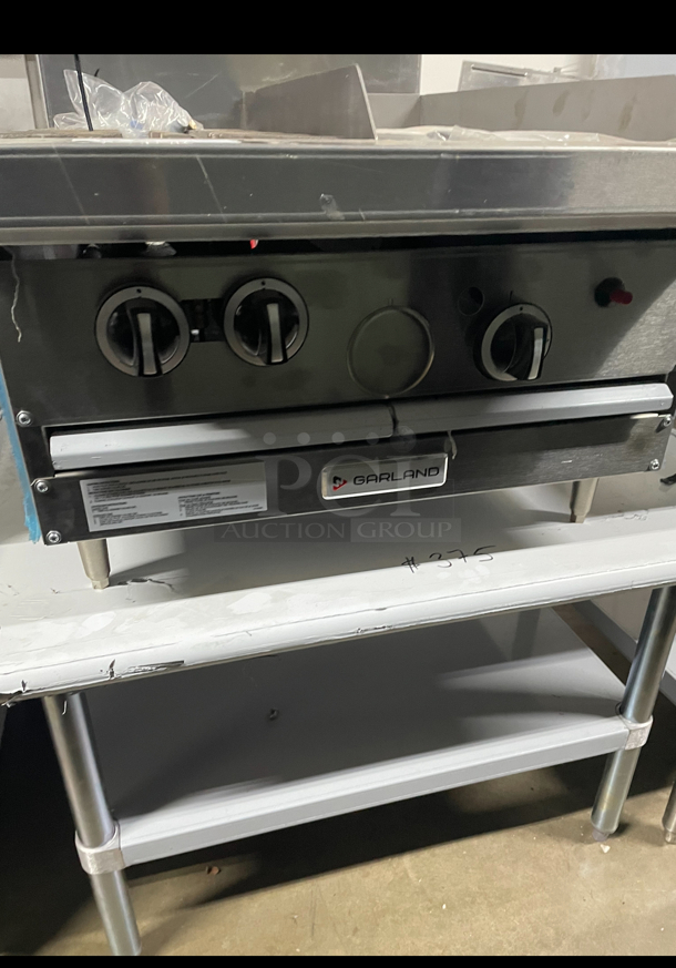 Natural Gas Combo 2 Burners Range w 12 inch griddle Brand New - Image 4 of 5