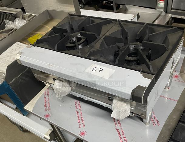 Natural Gas 2 Burner Range Brand New  - Image 4 of 4