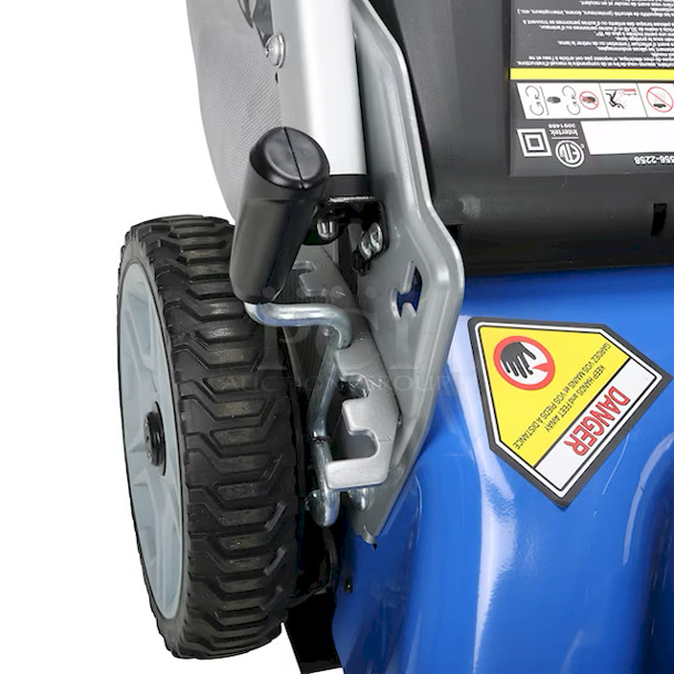 NEW/NEVER USED!!Kobalt Dual Port 80-volt 21-in Self-propelled Cordless Lawn Mower 6 Ah Kit Includes: Mower, Charger & 80volt 6 Ah Lithium Ion Battery.  - Image 8 of 10