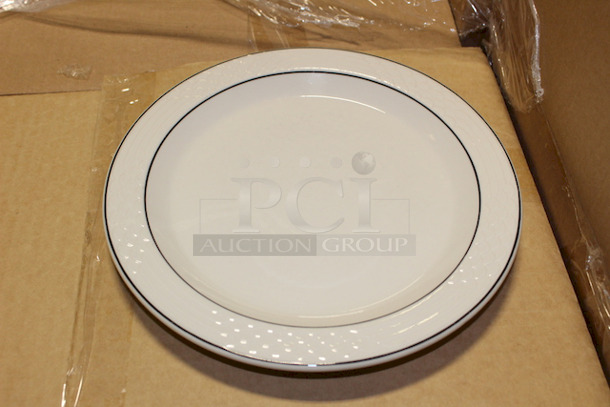 ALL FOR ONE!!! Lot of 80  Sterling China W4-1997 Salad Dishes. - Image 1 of 2