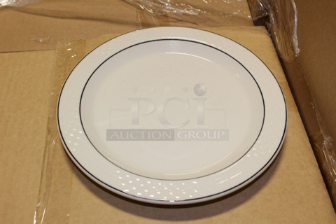 ALL FOR ONE!!! Lot of 80  Sterling China W4-1997 Salad Dishes.