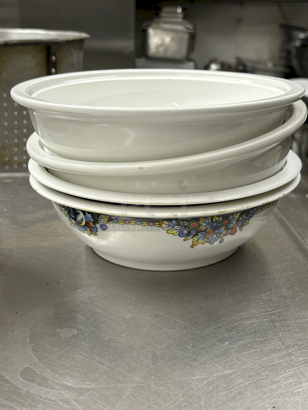 7" China Bowls. 4x Your Bid - Image 3 of 3