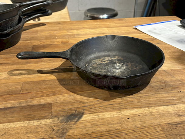 Cast Iron Skillets. 2x Your Bid - Image 2 of 3