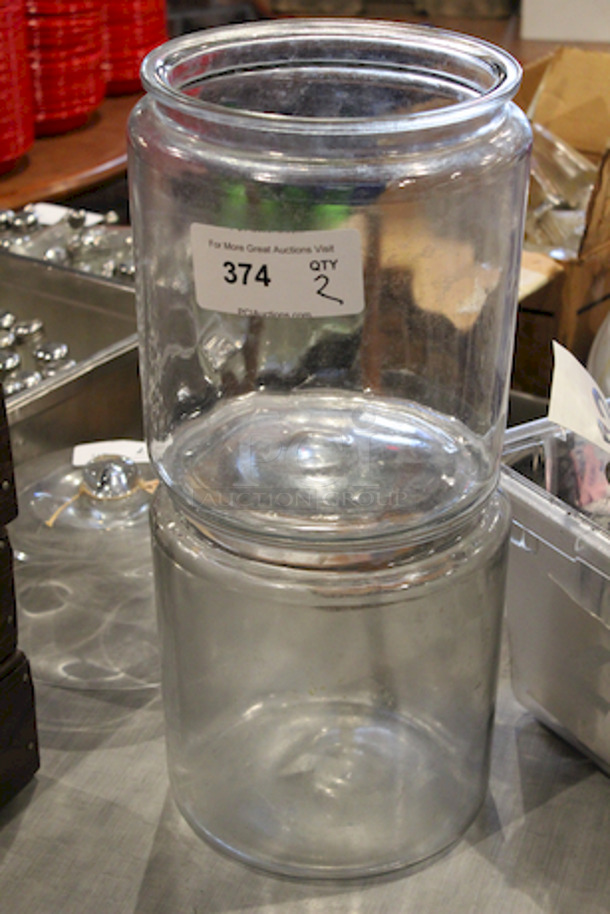 2 Large Mouth Glass Jars.
10x10-1/2
2x Your Bid - Image 3 of 3