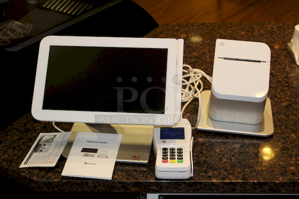ALL FOR ONE! Complete Clover Point Of Sale System With Cash Drawer. 