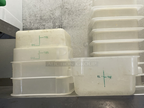 Cambro 2qt Ingredient Bins. 4x Your Bid - Image 3 of 3