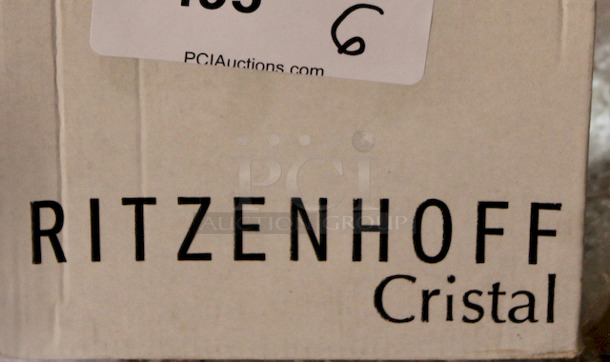 BRAND NEW! Ritzenhoff Cristal Petrus .25L Glasses. 

6x Your Bid - Image 6 of 6