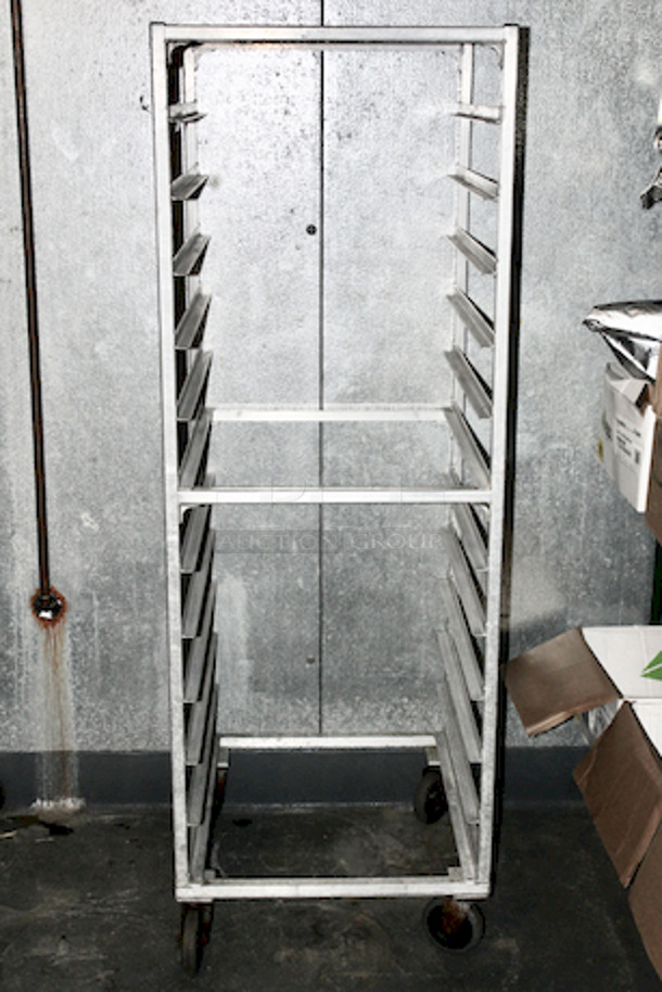 Bun/Sheet Pan Rack On Commercial Casters, 11 Pan.
27x24x70 - Image 2 of 4