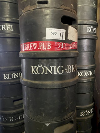 ?50 Liter Stackable Sanke Kegs, Stainless Steel, Polyurethane Jacketed? 50 Liter = 13.2 gallons = 105 pints = 140 12oz bottles. 4x Your Bid