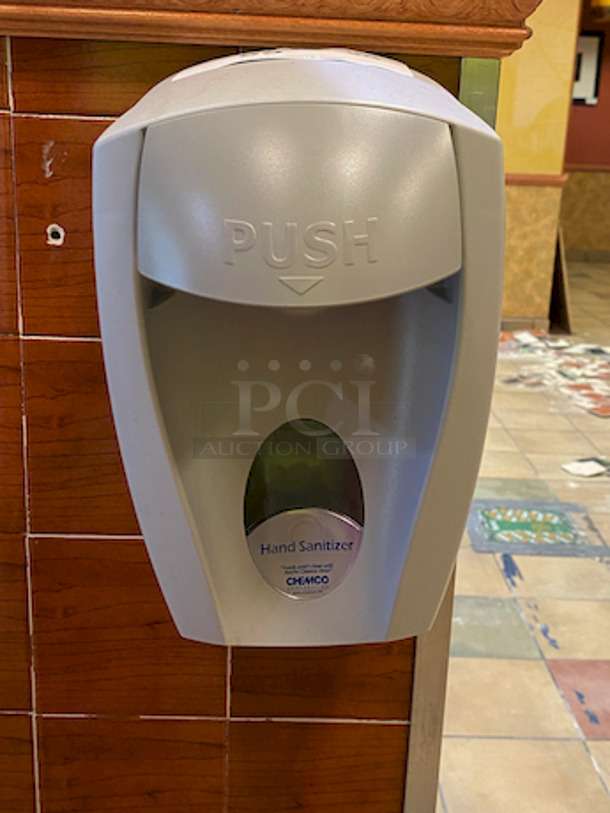 NICE! Chemco Hand Sanitizer Unit - Image 1 of 4
