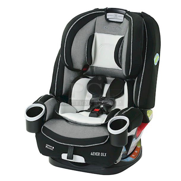 Graco 4Ever DLX 4-in-1 Convertible Car Seat, Fairmont - Image 2 of 5