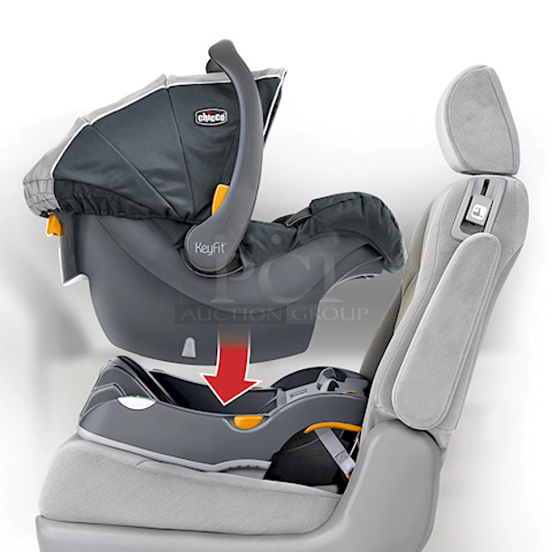 Chicco Keyfit Car Seat Base. For Use With The Chicco KeyFit and KeyFit 30 Infant Car Seats - Image 2 of 4