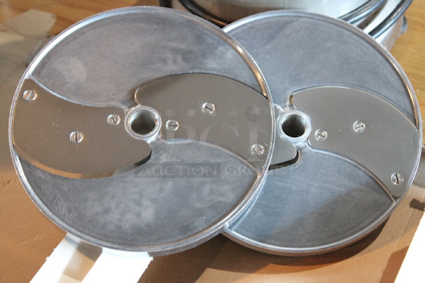 DOUBLE DOWN! New In The Box (1) Robot Coupe CL30 Series 27086 1/8" Slicing Disc & (1) CL Series 28064 3 mm Slicing Disc. 2x Your Bid - Image 8 of 8