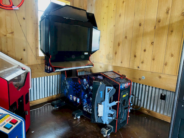Operation Ghost 42" Deluxe.
H: 85″ W: 62″ D: 43″ - Image 3 of 3