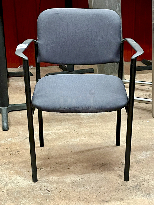 PREMIUM! Side Chair With Arms, Stackable 4x Your Bid - Image 4 of 9