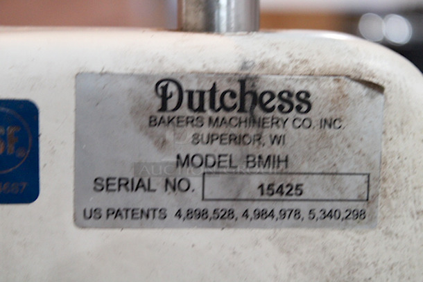 OUTSTANDING!! Dutchess Model BMIH-36/18/9 Dough Divider - Image 8 of 8