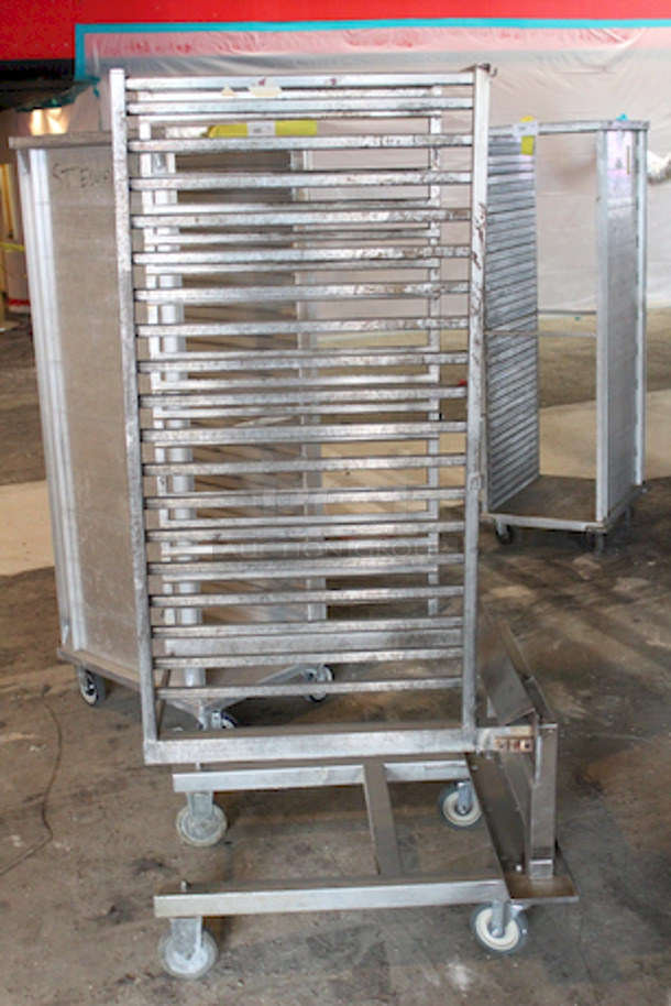 HOT DEAL! Cres-Cor Roll-In Oven Rack, 20 Pan Capacity On Commercial Casters. - Image 4 of 4