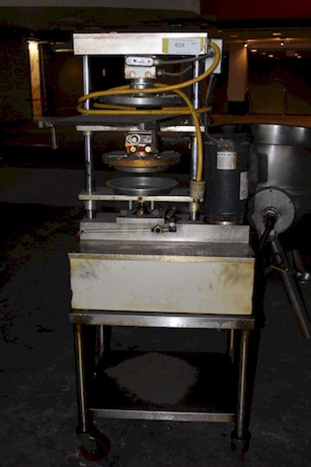 NICE! Double Pie Press On Commercial Casters, Includes Pie Forms. - Image 4 of 8