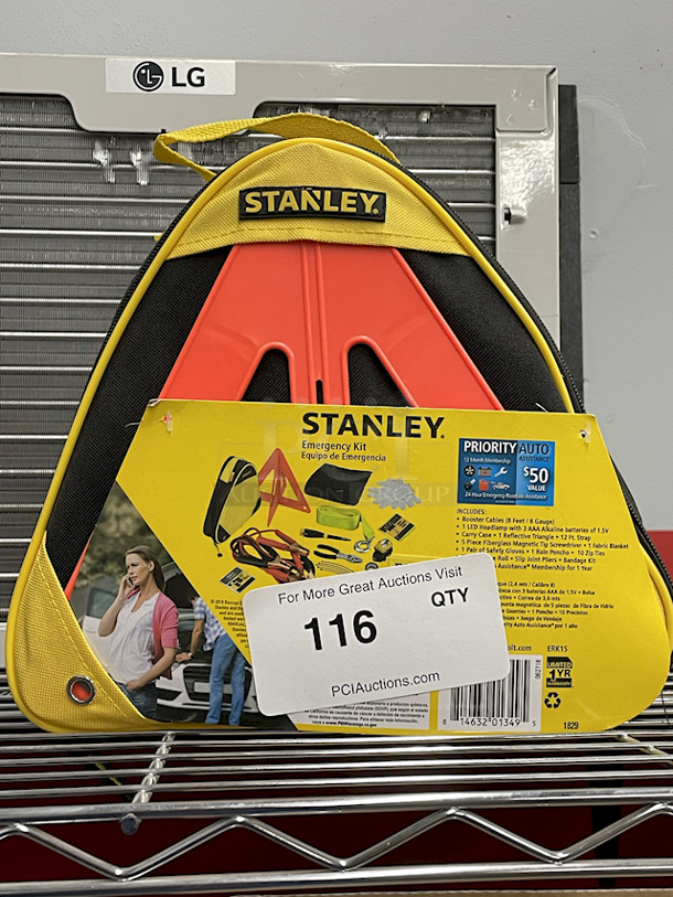 STANLEY. Roadside Emergency Kit